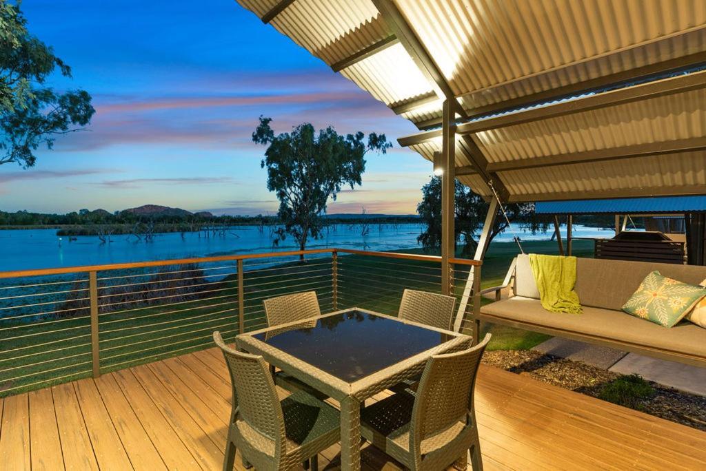Kimberleyland Waterfront Holiday Park Kununurra Luaran gambar