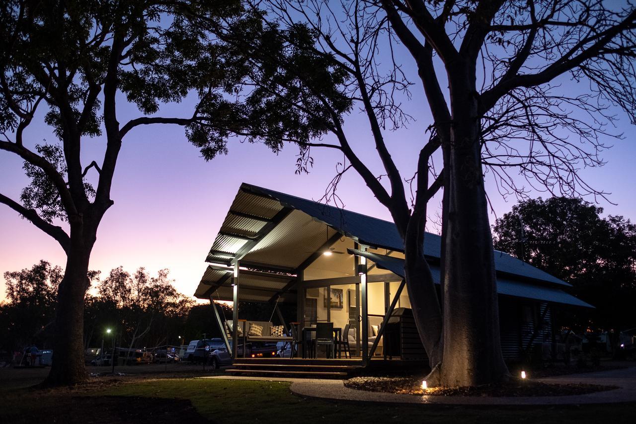 Kimberleyland Waterfront Holiday Park Kununurra Luaran gambar